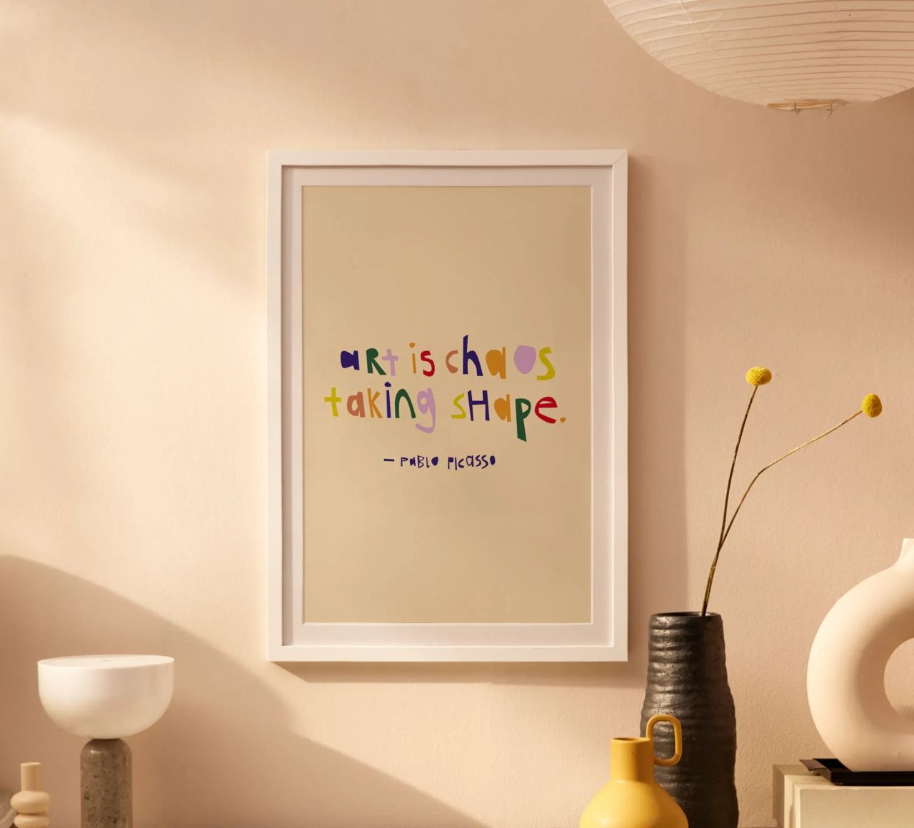 Art Poster von Helena Ravenne