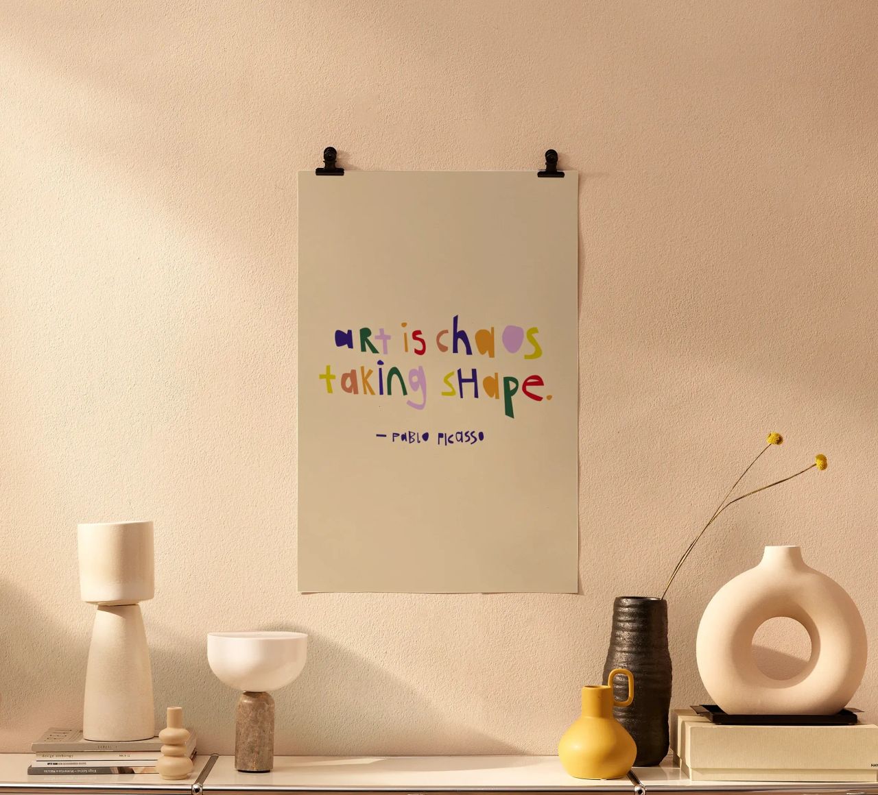 Art Poster von Helena Ravenne