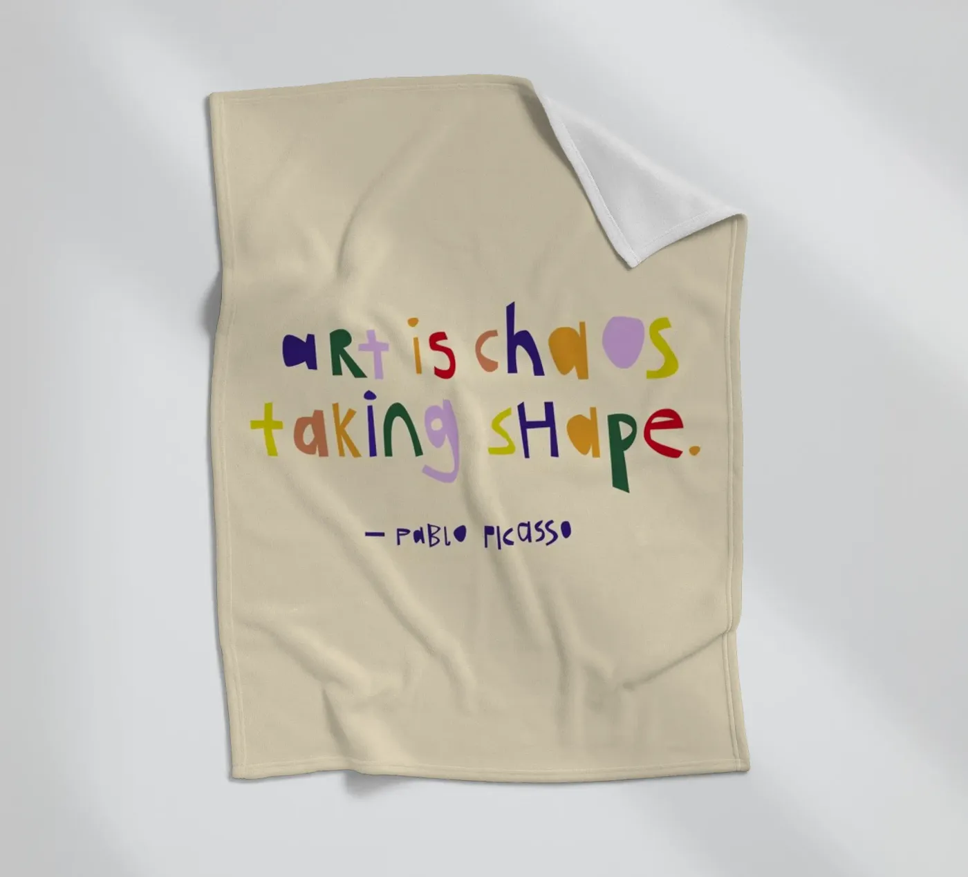 Art Fleecedecke von Helena Ravenne