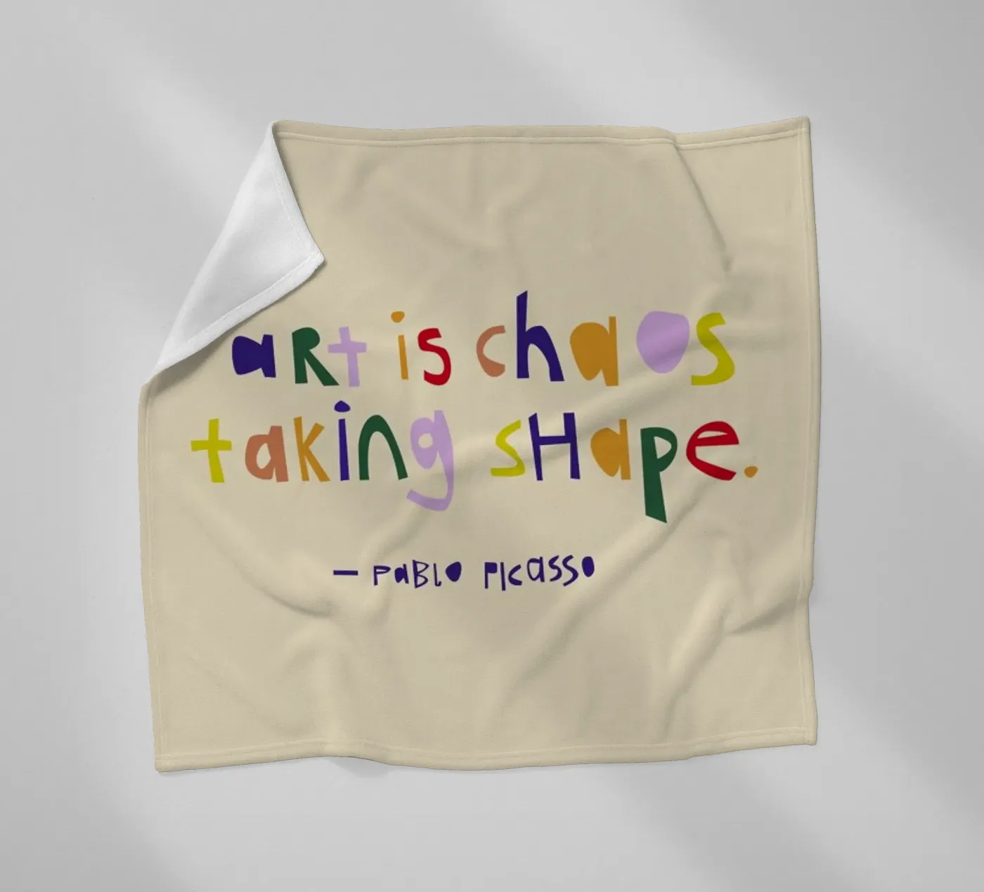 Art Fleecedecke von Helena Ravenne