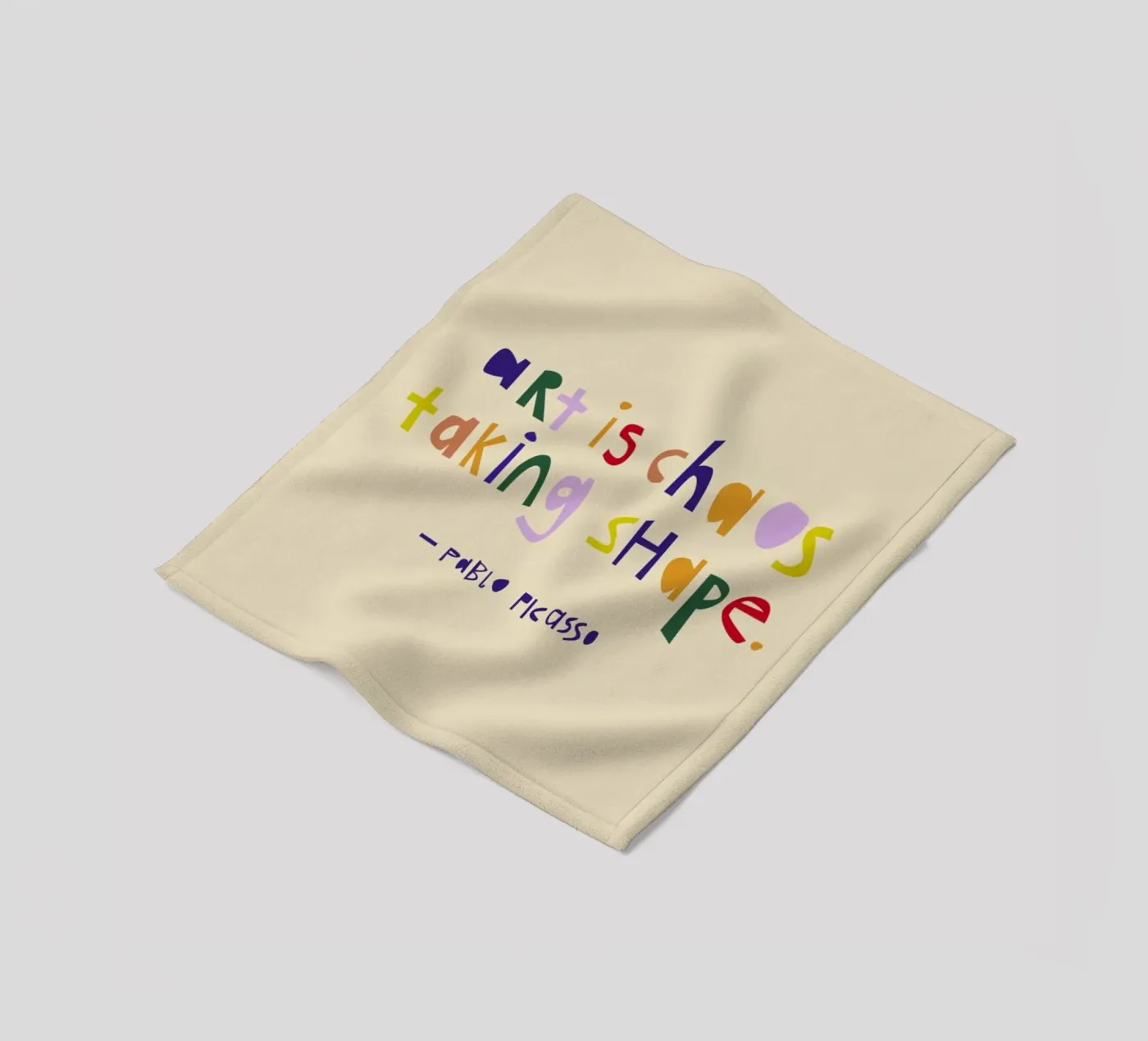 Art Fleecedecke von Helena Ravenne