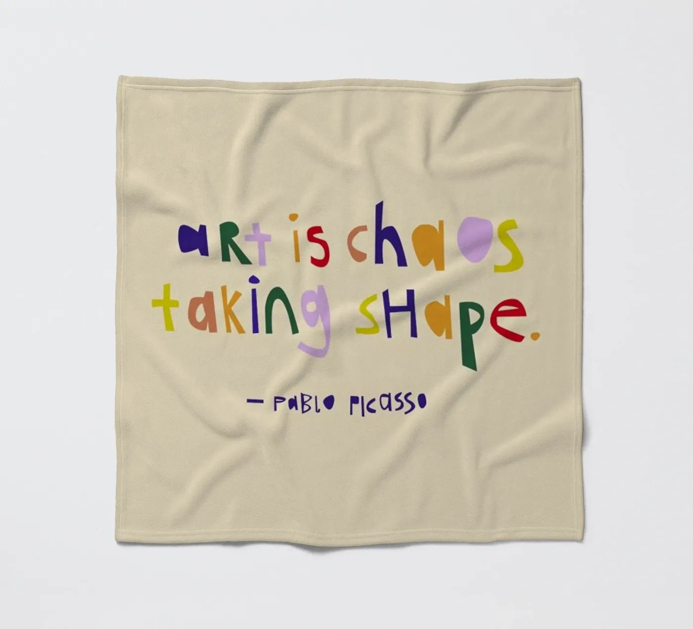 Art Fleecedecke von Helena Ravenne