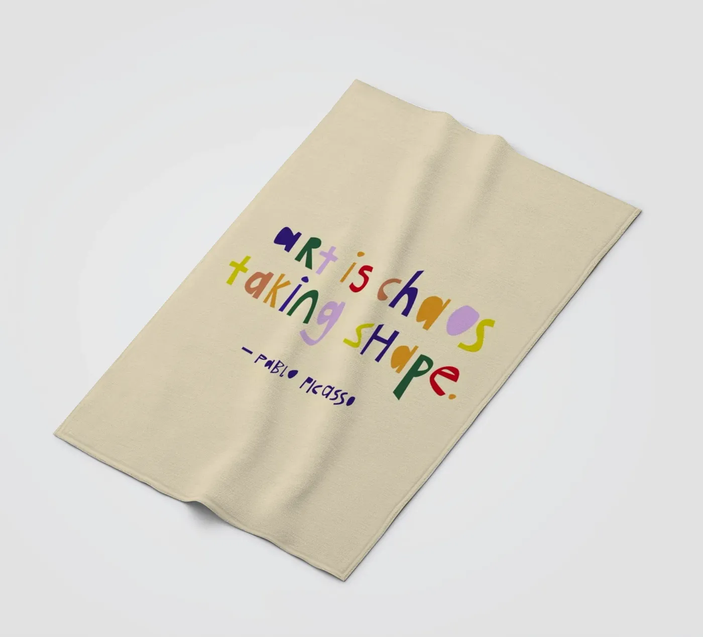 Art Fleecedecke von Helena Ravenne