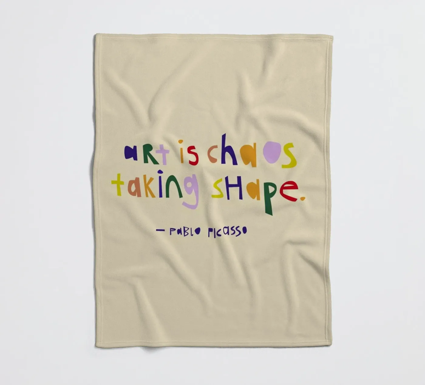 Art Fleecedecke von Helena Ravenne