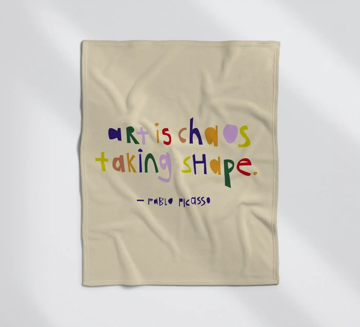 Art Fleecedecke von Helena Ravenne