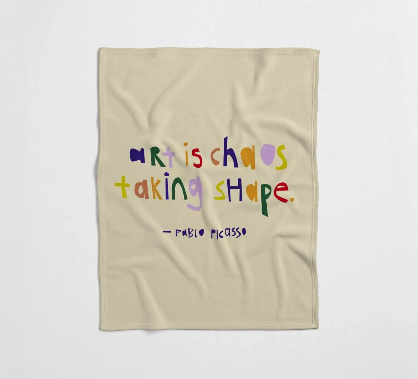 Art Fleecedecke von Helena Ravenne