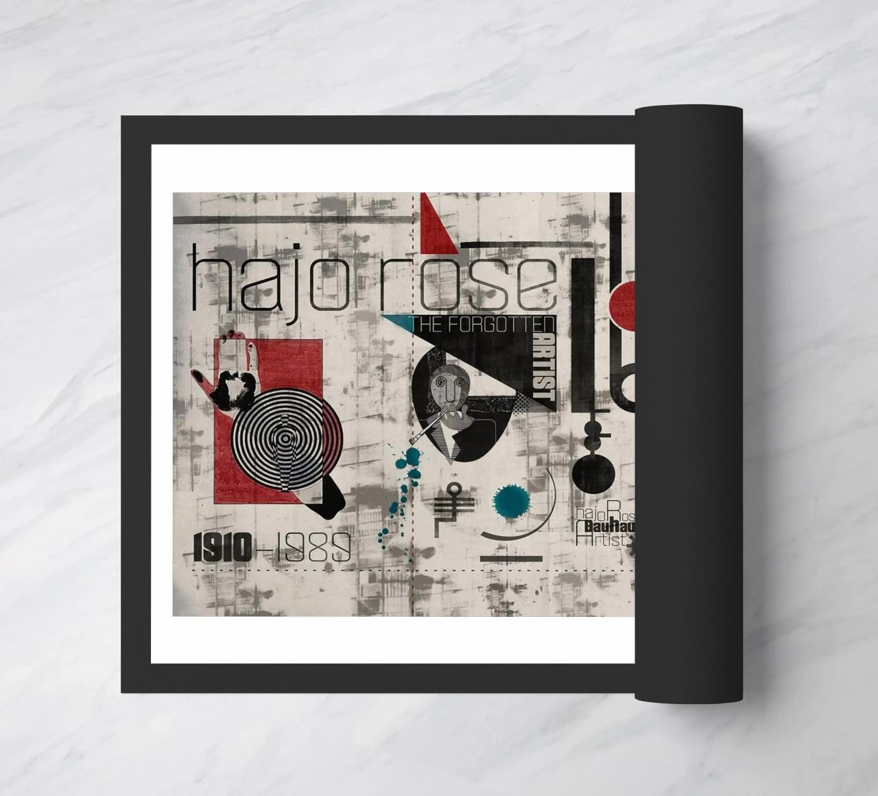 Bauhaus Art paillasson de jemma.emery