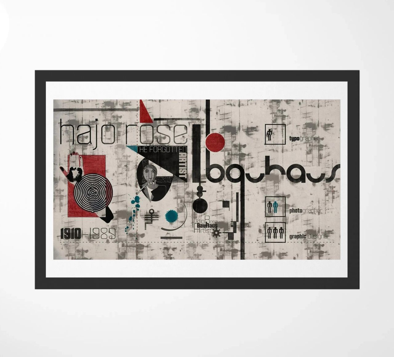 Bauhaus Art paillasson de jemma.emery