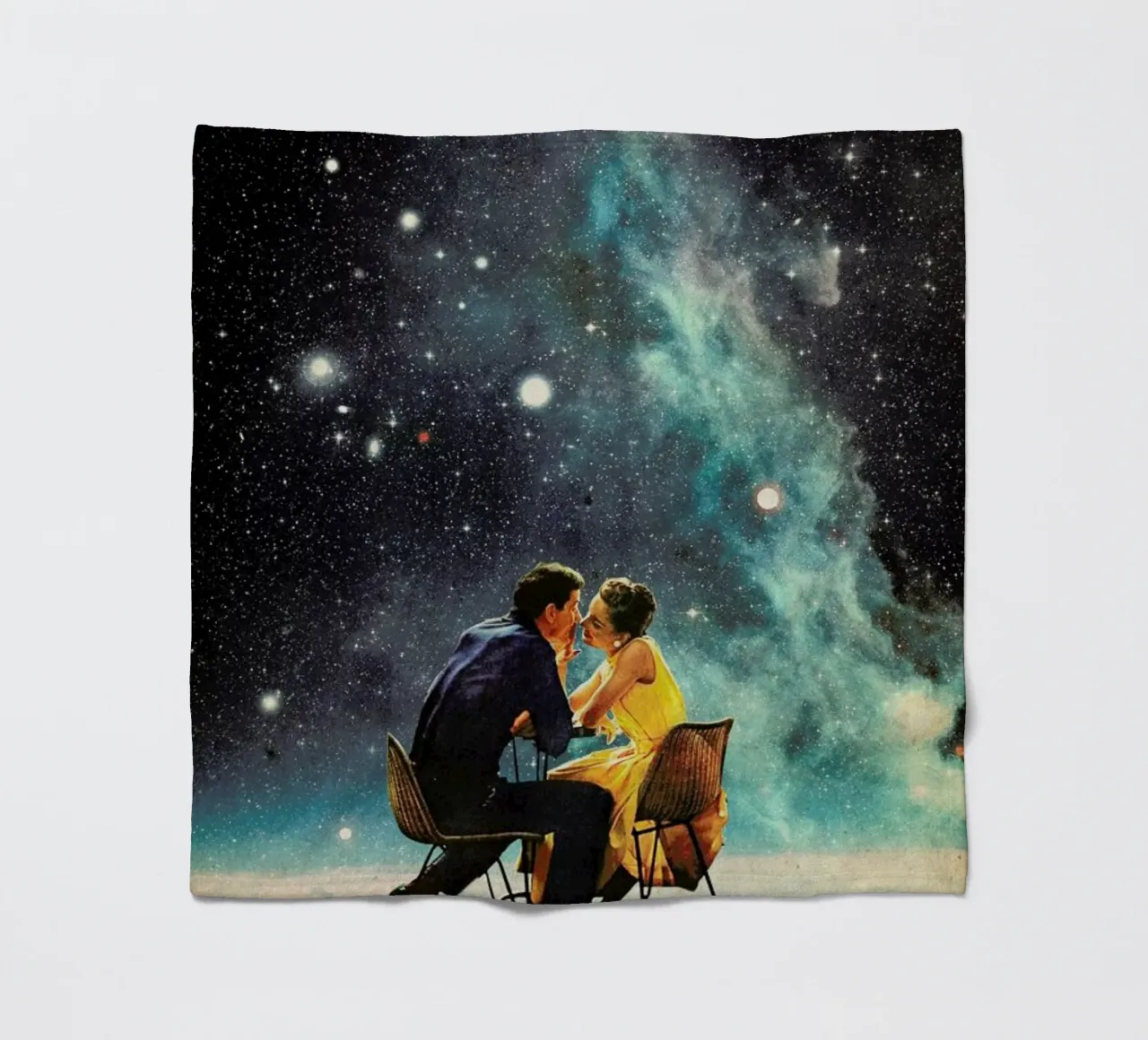 I'd Like To Take You To The Stars For A Second Date coperta in pile da Frank Moth