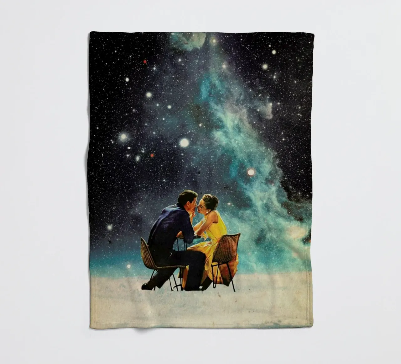 I'd Like To Take You To The Stars For A Second Date coperta in pile da Frank Moth