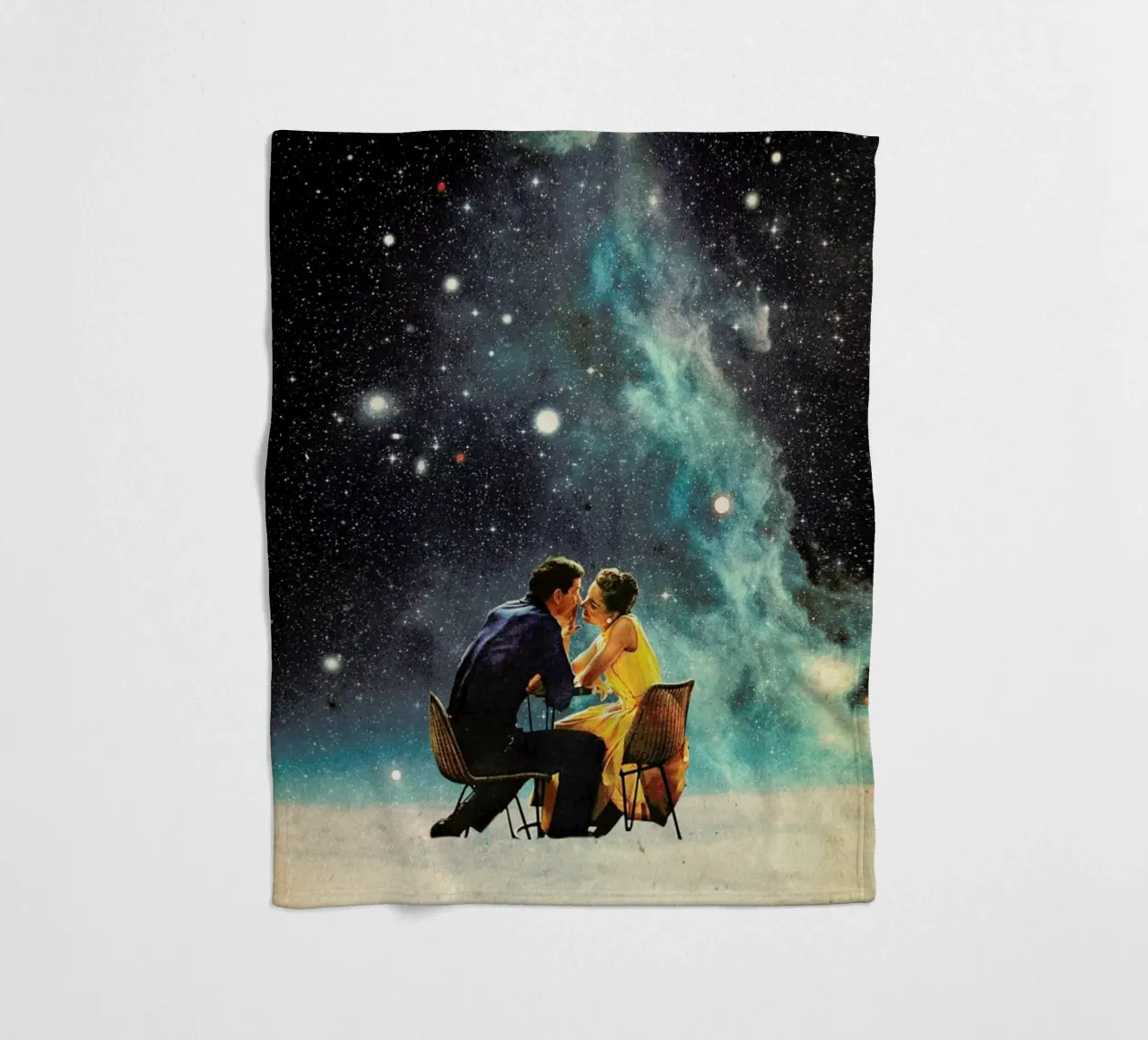 I'd Like To Take You To The Stars For A Second Date coperta in pile da Frank Moth