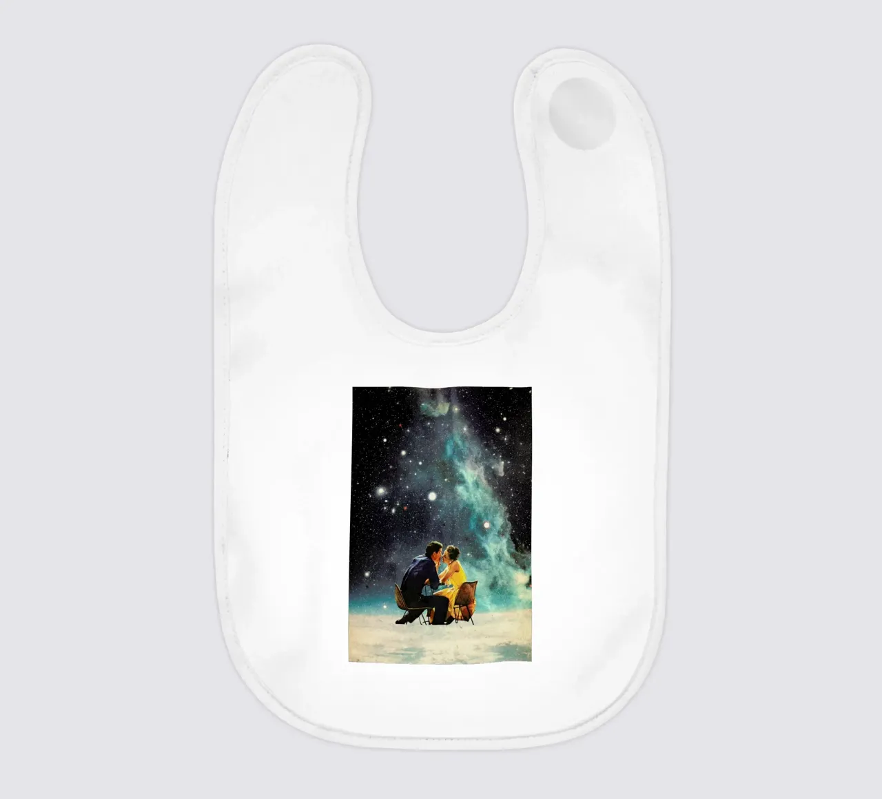 I'd Like To Take You To The Stars For A Second Date Babylätzchen von Frank Moth
