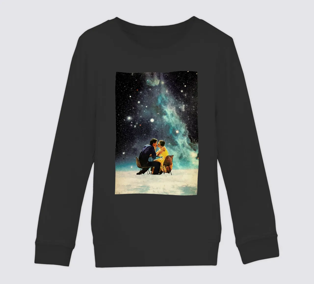 I'd Like To Take You To The Stars For A Second Date felpa bambino da Frank Moth