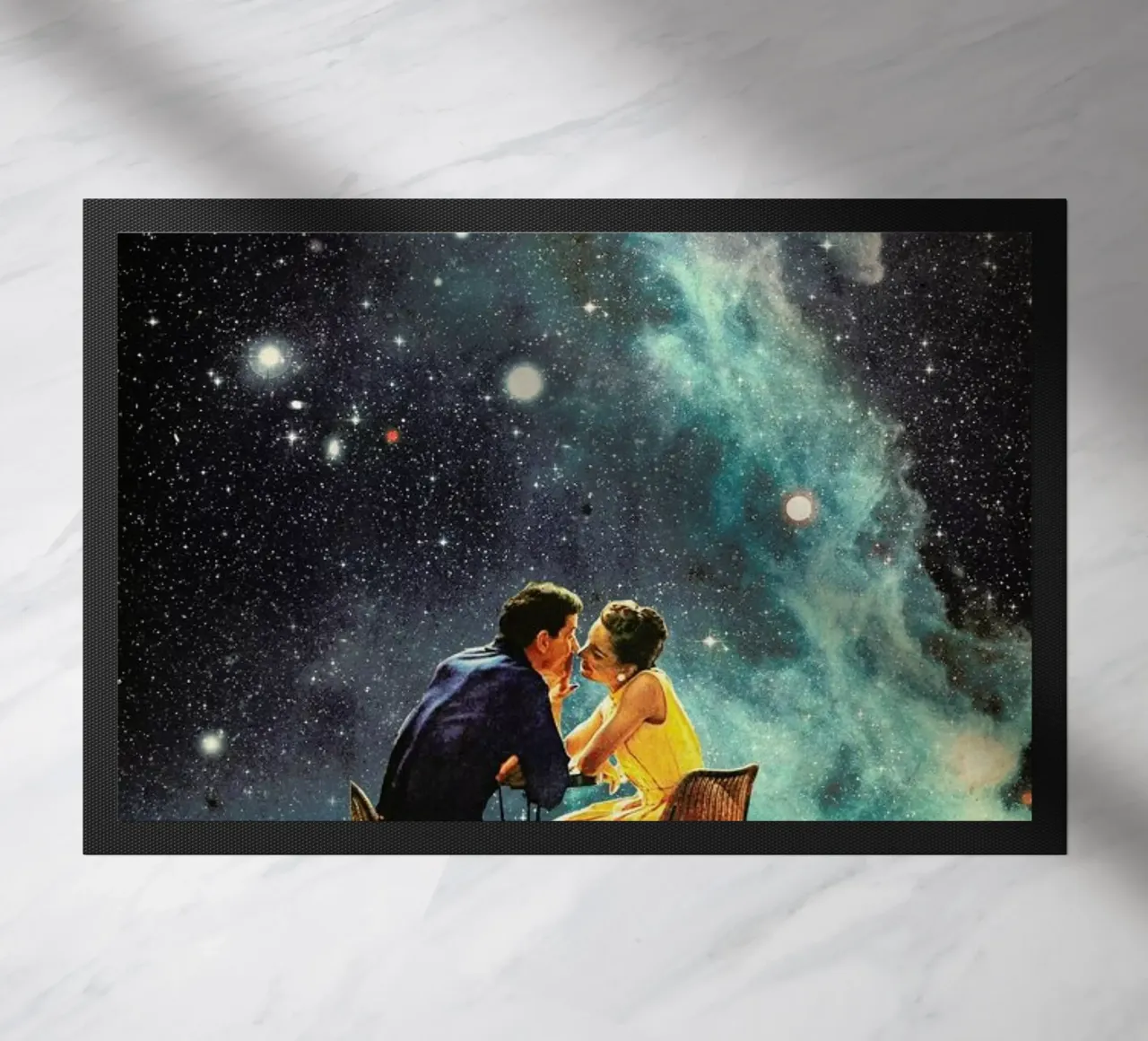 I'd Like To Take You To The Stars For A Second Date zerbino da Frank Moth