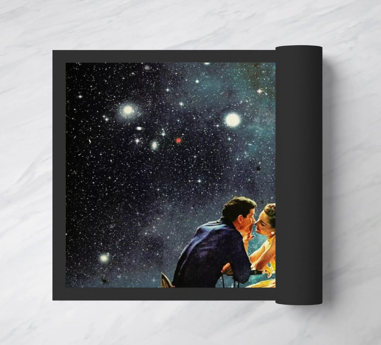 I'd Like To Take You To The Stars For A Second Date zerbino da Frank Moth