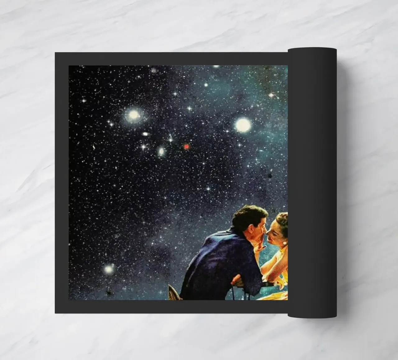 I'd Like To Take You To The Stars For A Second Date zerbino da Frank Moth