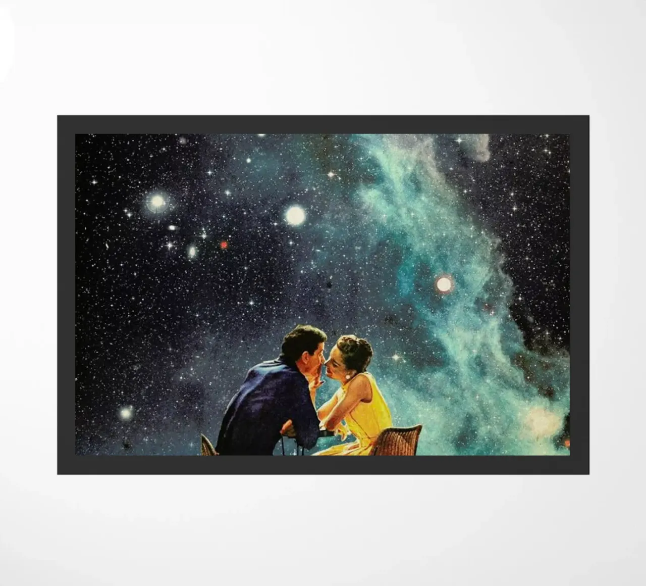 I'd Like To Take You To The Stars For A Second Date zerbino da Frank Moth