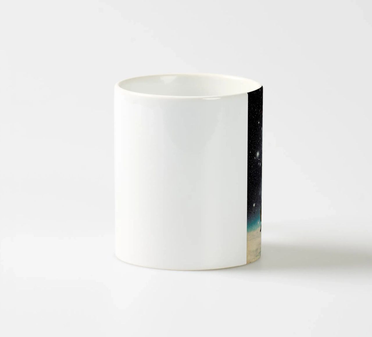 I'd Like To Take You To The Stars For A Second Date tazza in ceramica da Frank Moth