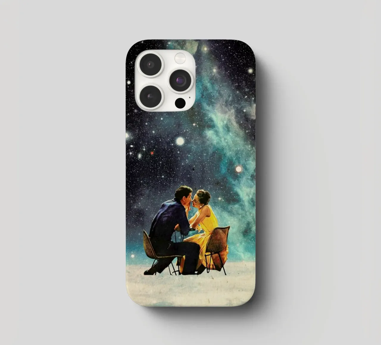 I'd Like To Take You To The Stars For A Second Date cover iphone da Frank Moth