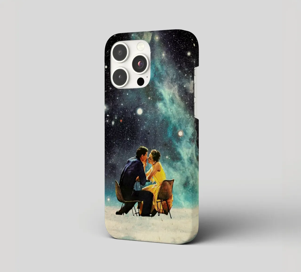 I'd Like To Take You To The Stars For A Second Date cover iphone da Frank Moth