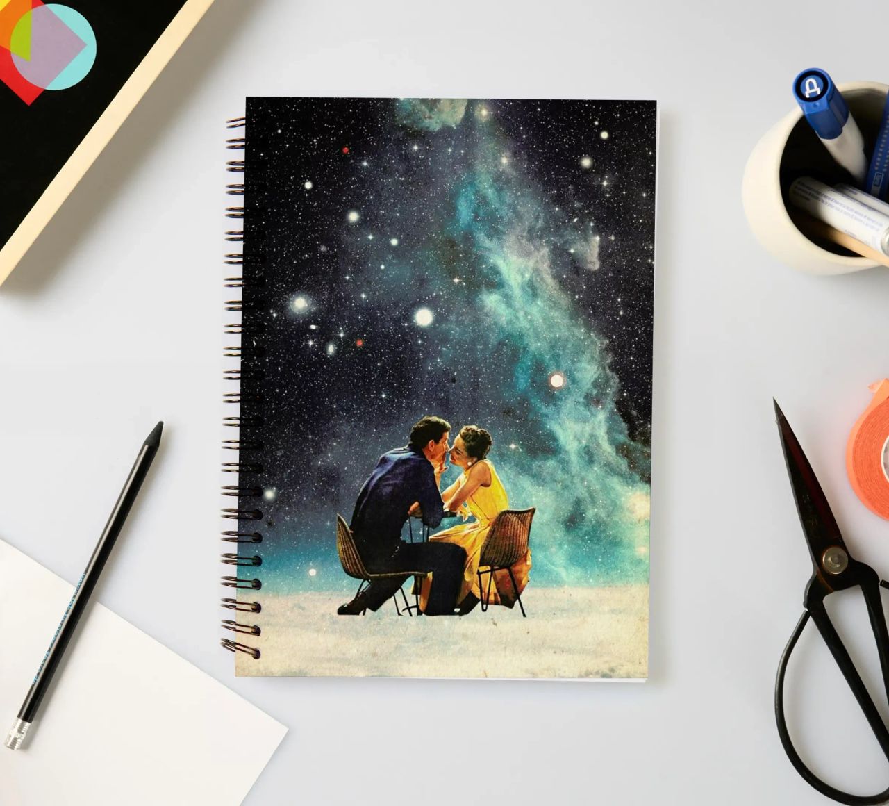 I'd Like To Take You To The Stars For A Second Date Ringbuch von Frank Moth