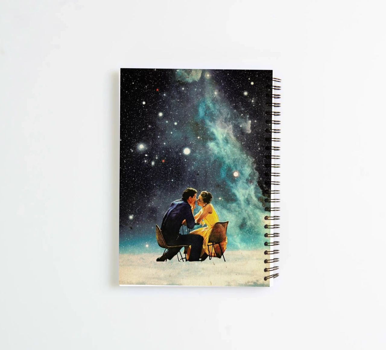 I'd Like To Take You To The Stars For A Second Date Ringbuch von Frank Moth