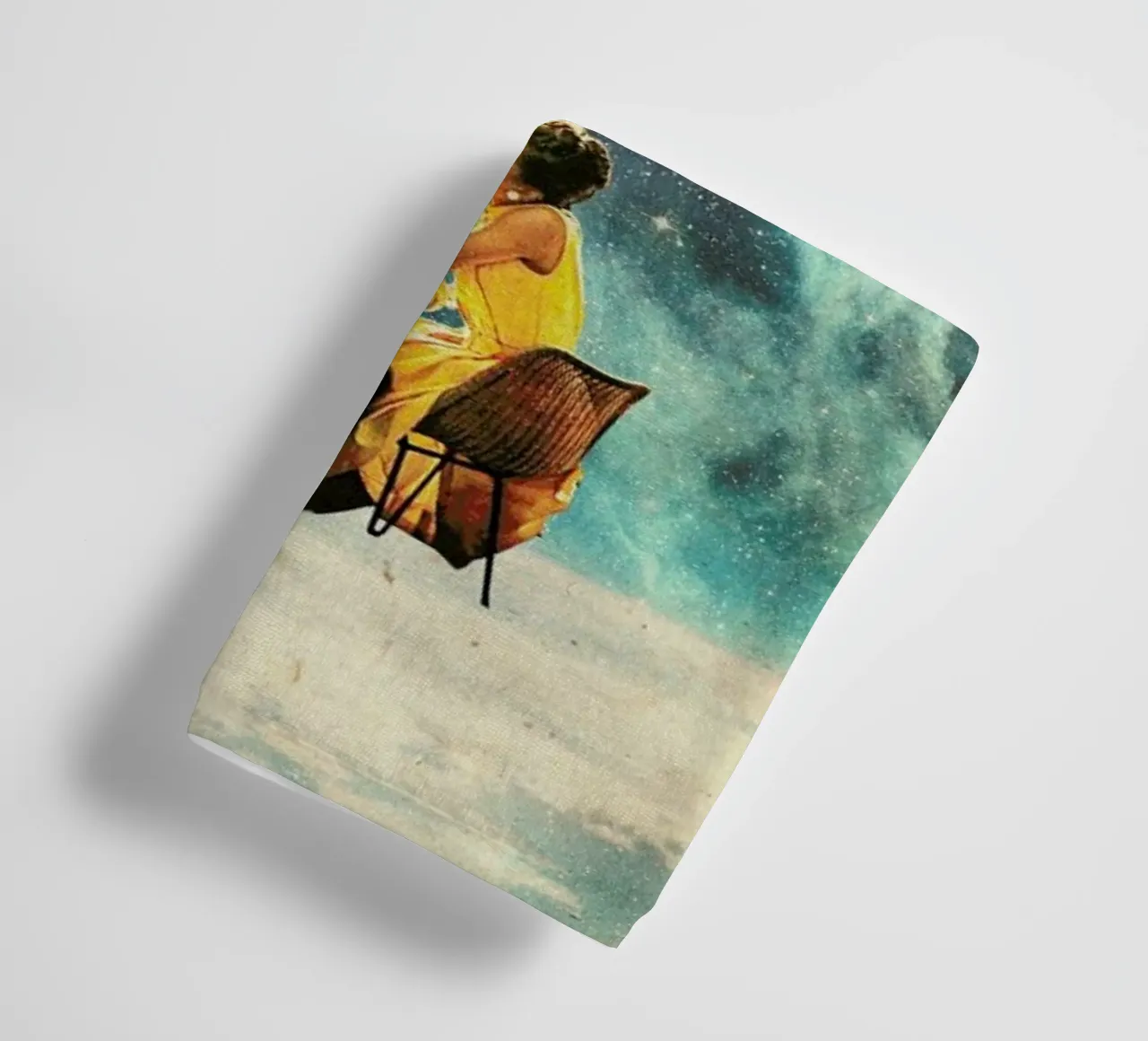 I'd Like To Take You To The Stars For A Second Date Handtuch von Frank Moth