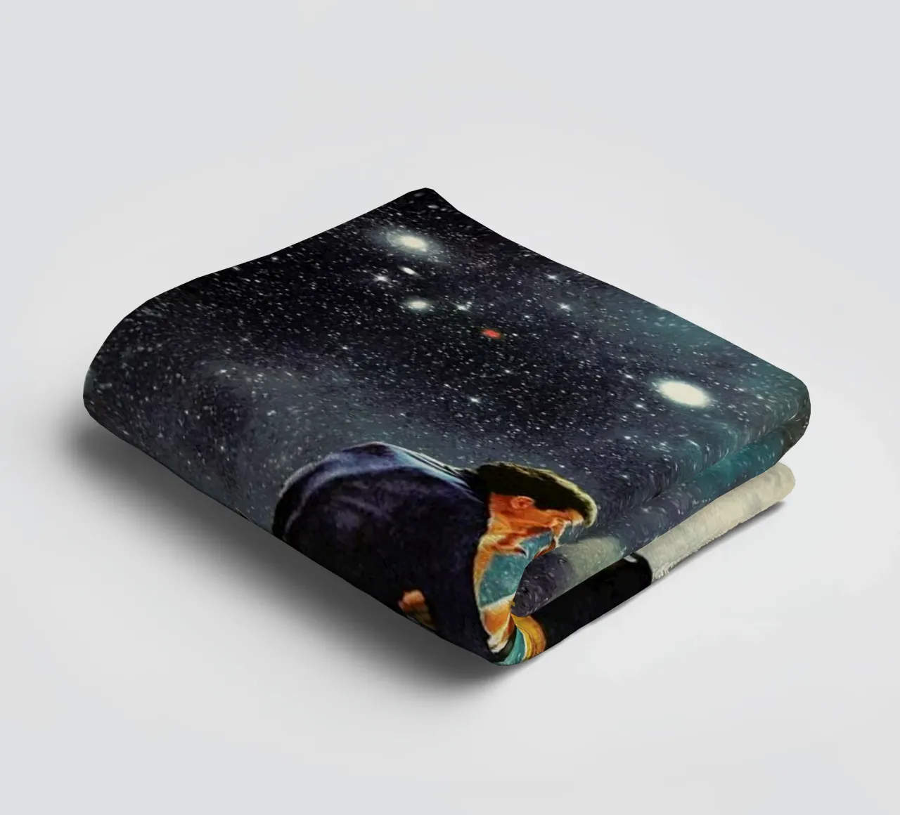 I'd Like To Take You To The Stars For A Second Date asciugamano da bagno da Frank Moth