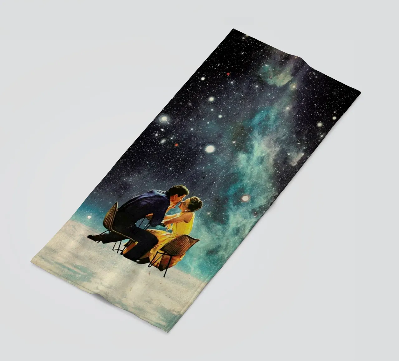 I'd Like To Take You To The Stars For A Second Date telo mare da Frank Moth