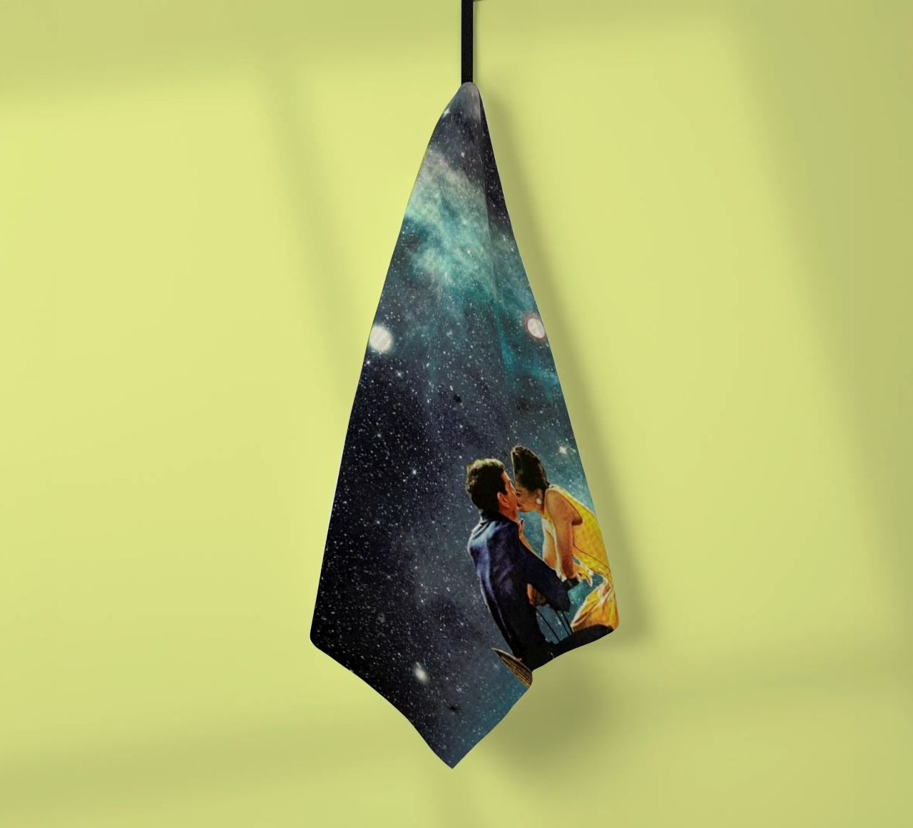 I'd Like To Take You To The Stars For A Second Date torchon de Frank Moth