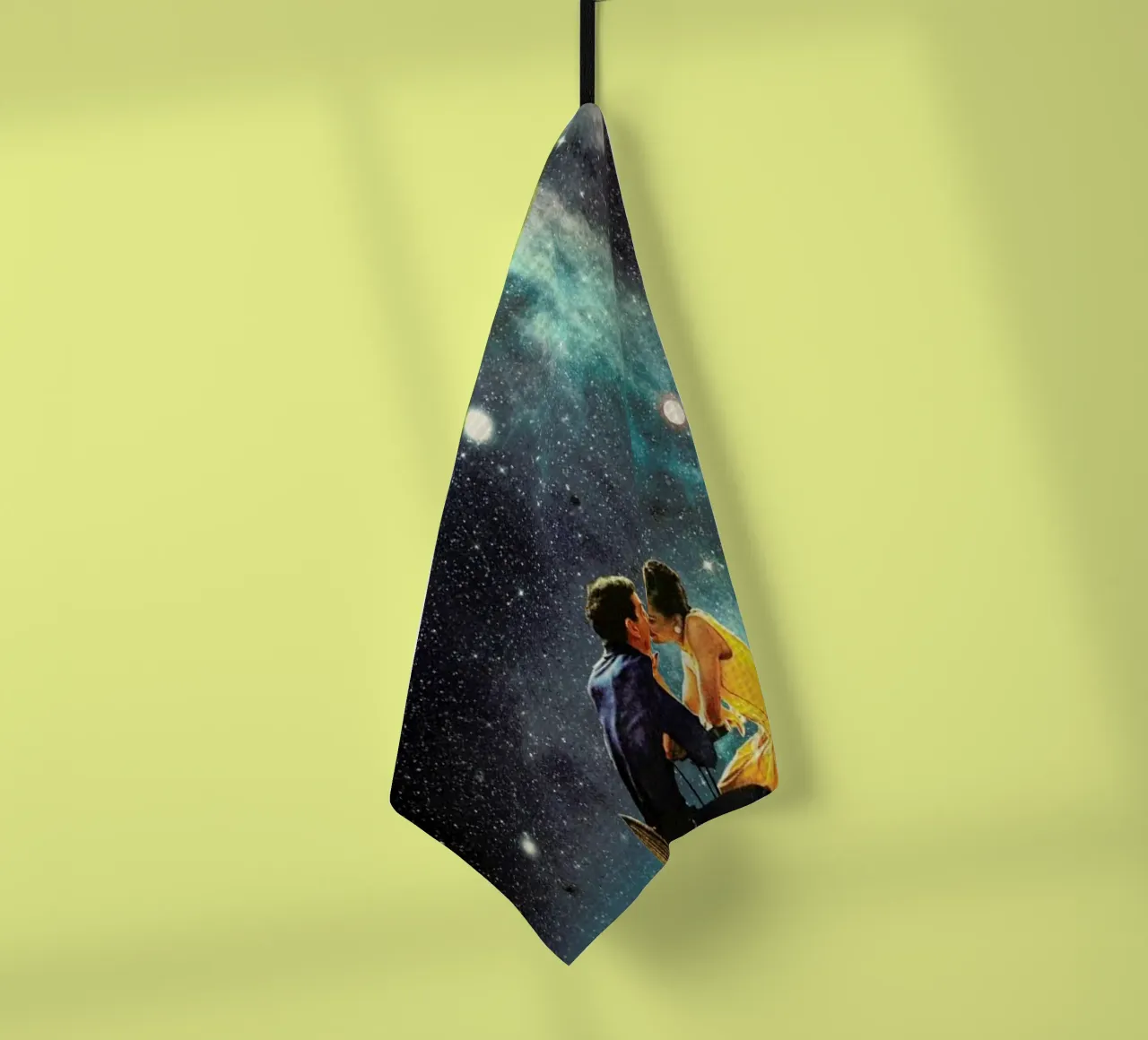 I'd Like To Take You To The Stars For A Second Date canovaccio da cucina da Frank Moth