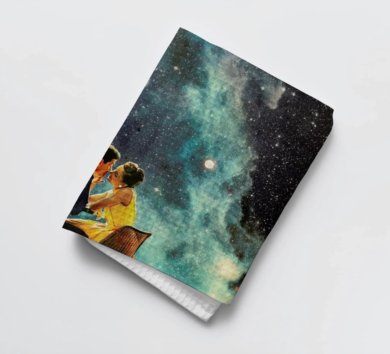 I'd Like To Take You To The Stars For A Second Date torchon de Frank Moth