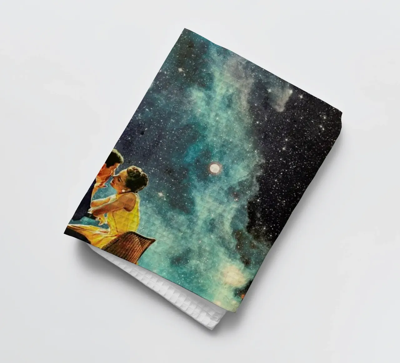 I'd Like To Take You To The Stars For A Second Date torchon de Frank Moth