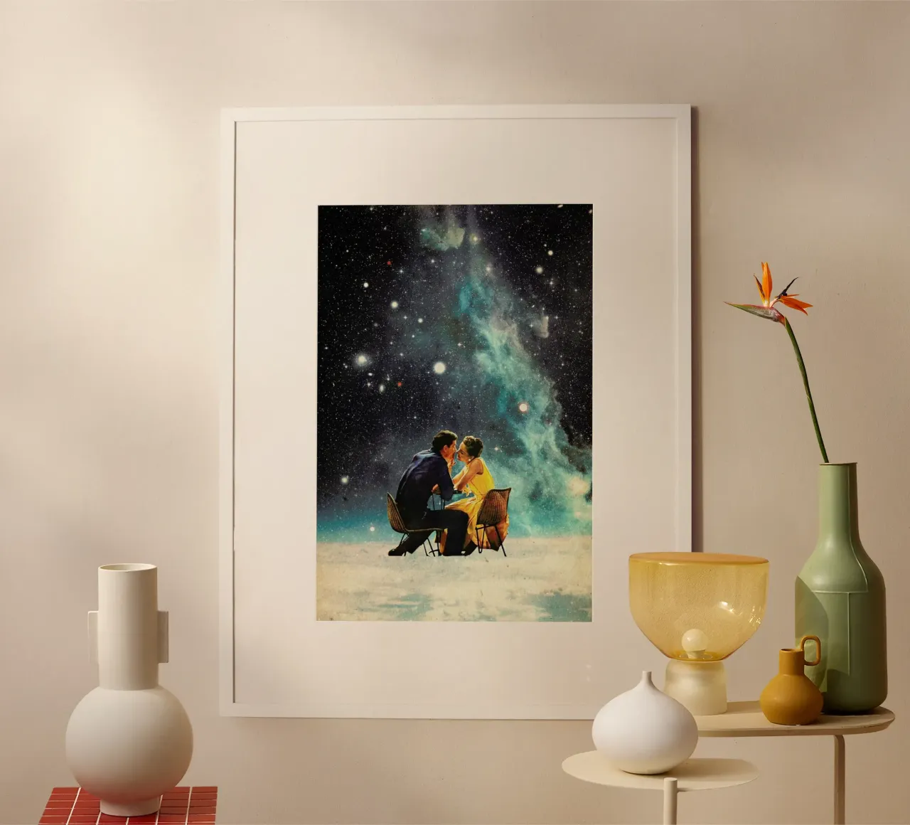 I'd Like To Take You To The Stars For A Second Date carta hahnemühle da Frank Moth