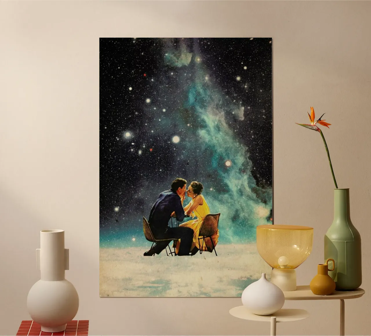 I'd Like To Take You To The Stars For A Second Date carta hahnemühle da Frank Moth