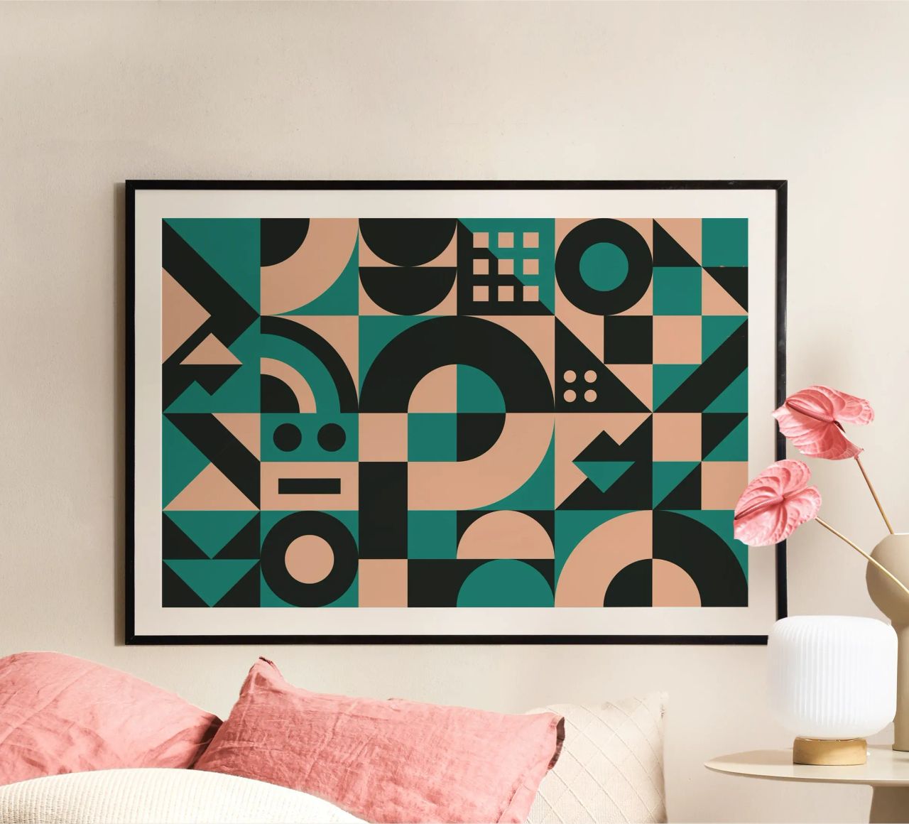 Bauhaus Art poster de jemma.emery