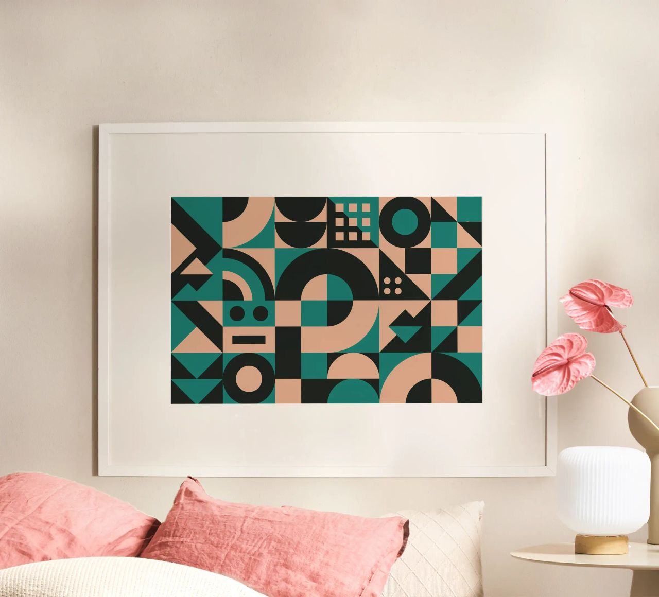 Bauhaus Art poster de jemma.emery