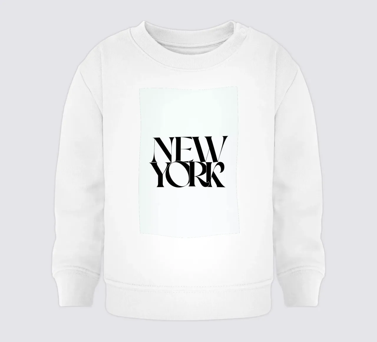 New York felpa neonato da Studio One