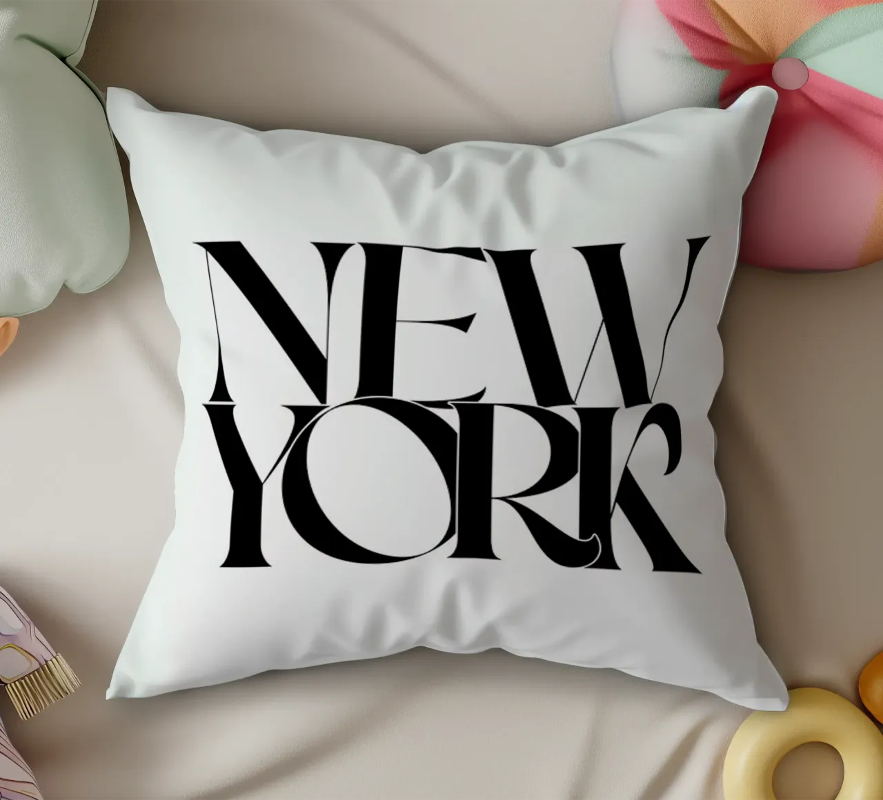 New York cuscino da Studio One