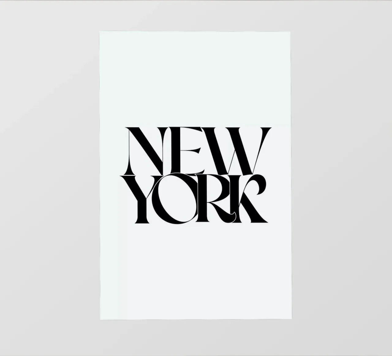 New York telo in pvc da Studio One