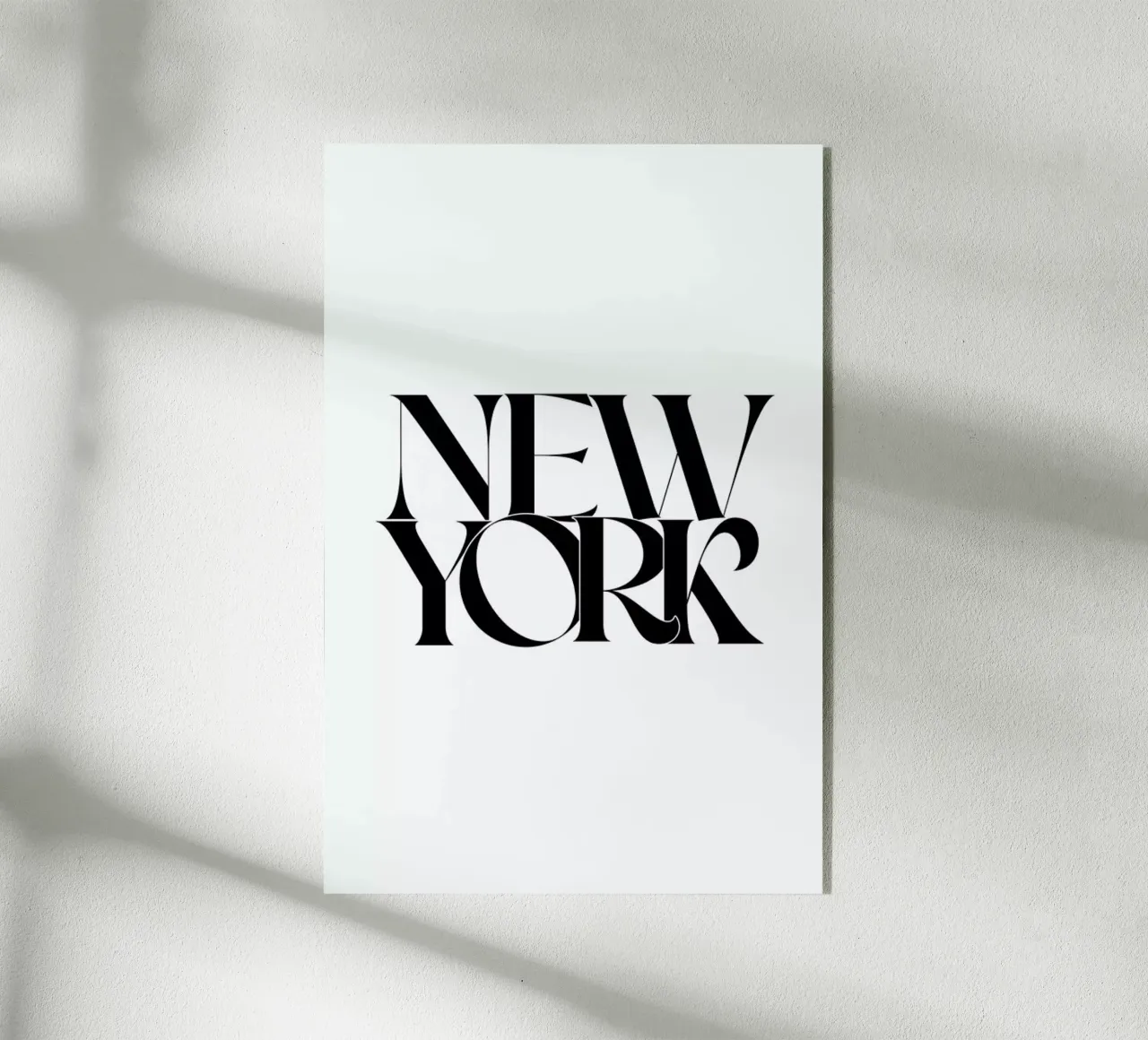 New York plexiglass da Studio One