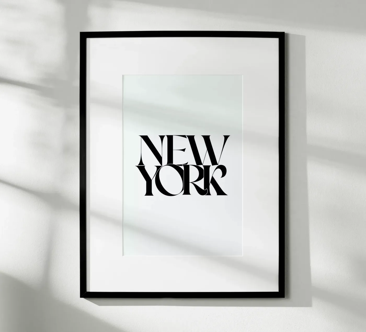 New York poster da Studio One