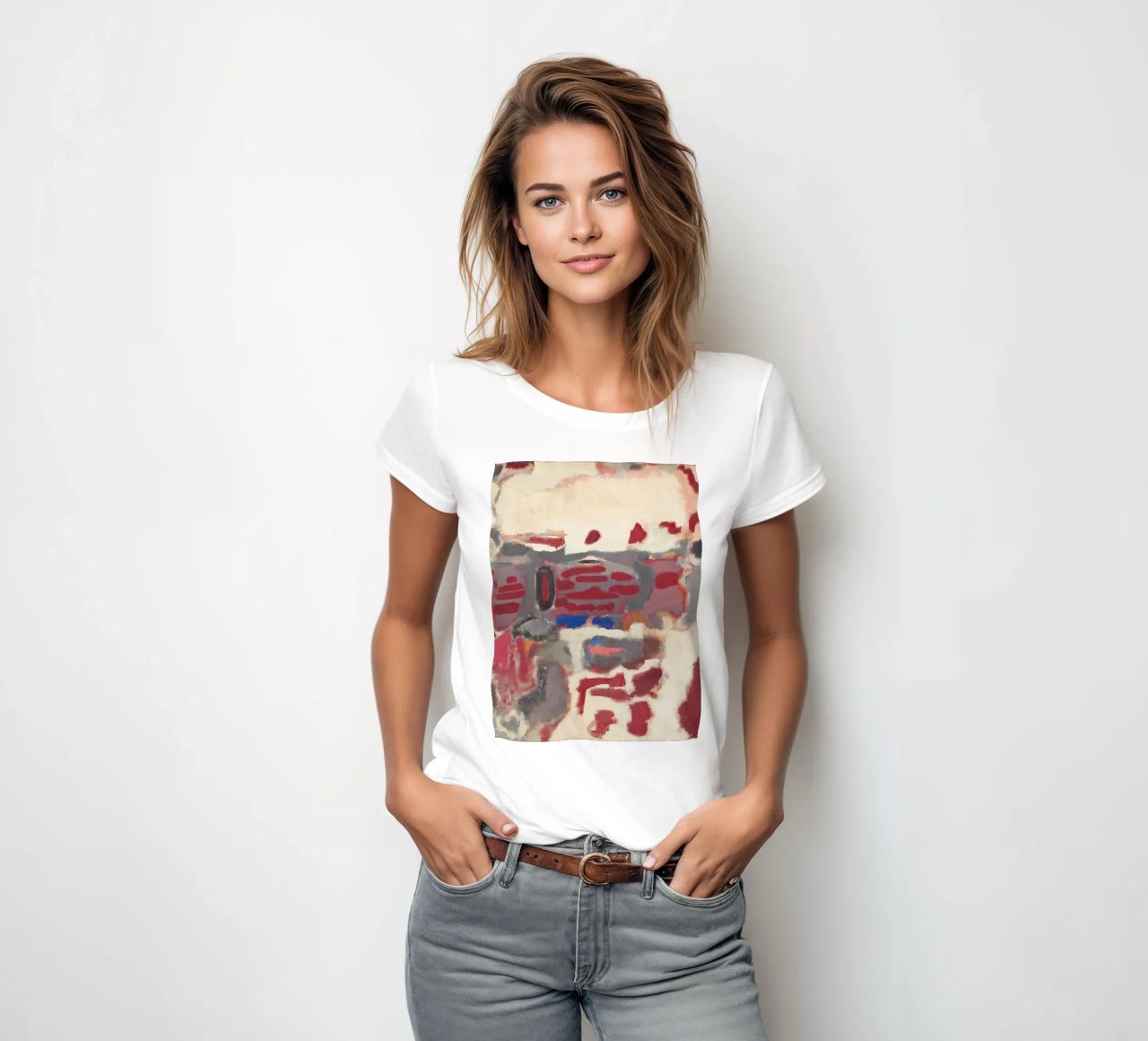 Der frühe Mark Rothko Frauen T-Shirt von DuncanBennett shop