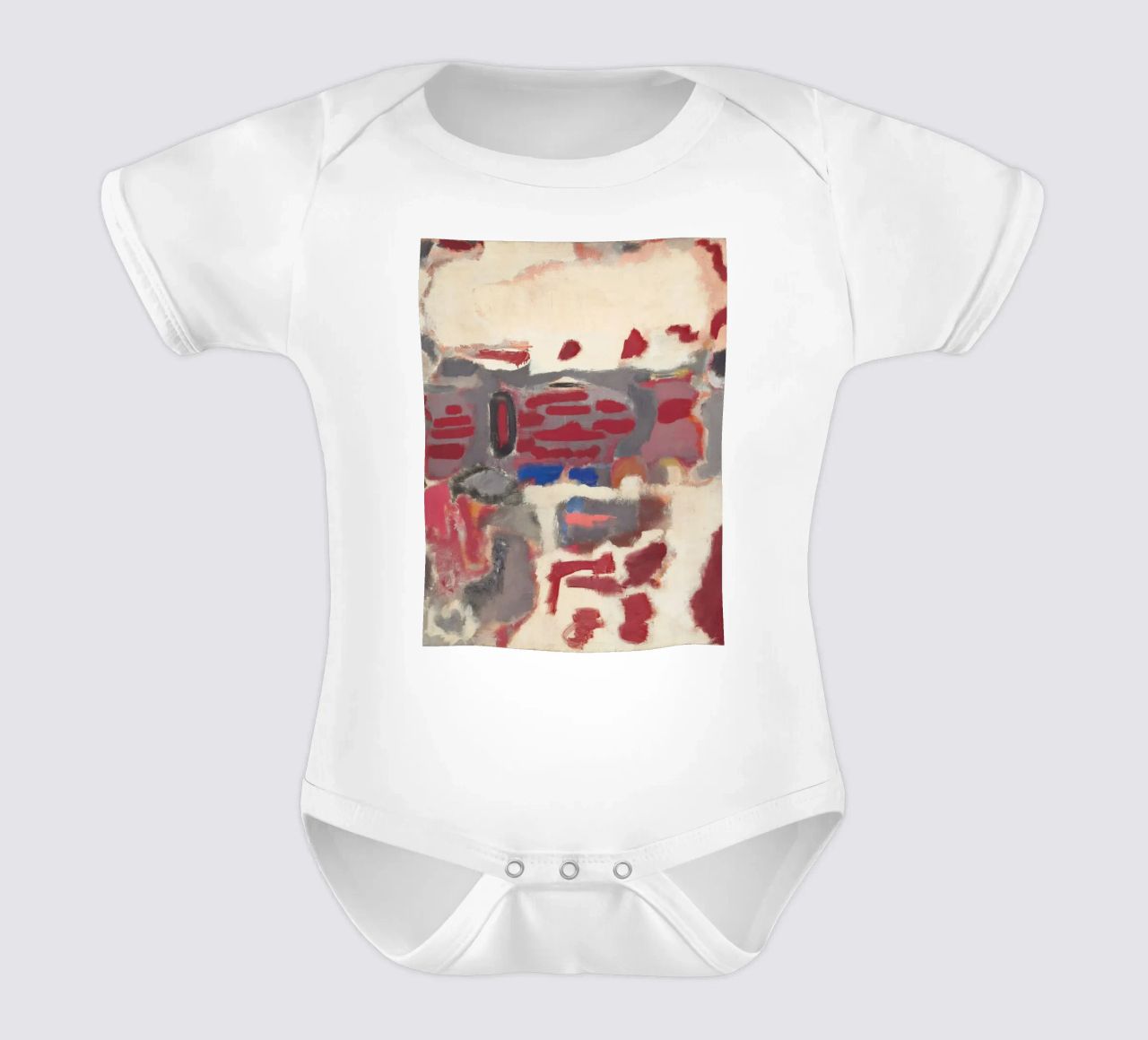 Der frühe Mark Rothko Kurzarm Babybody von DuncanBennett shop