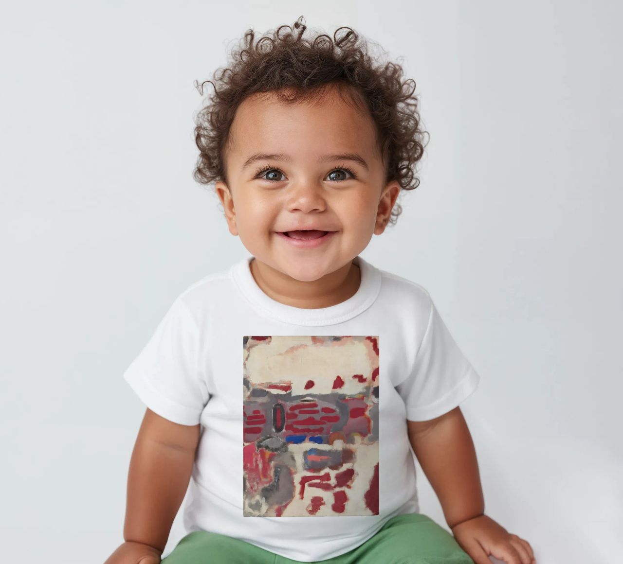 Der frühe Mark Rothko Baby T-Shirt von DuncanBennett shop