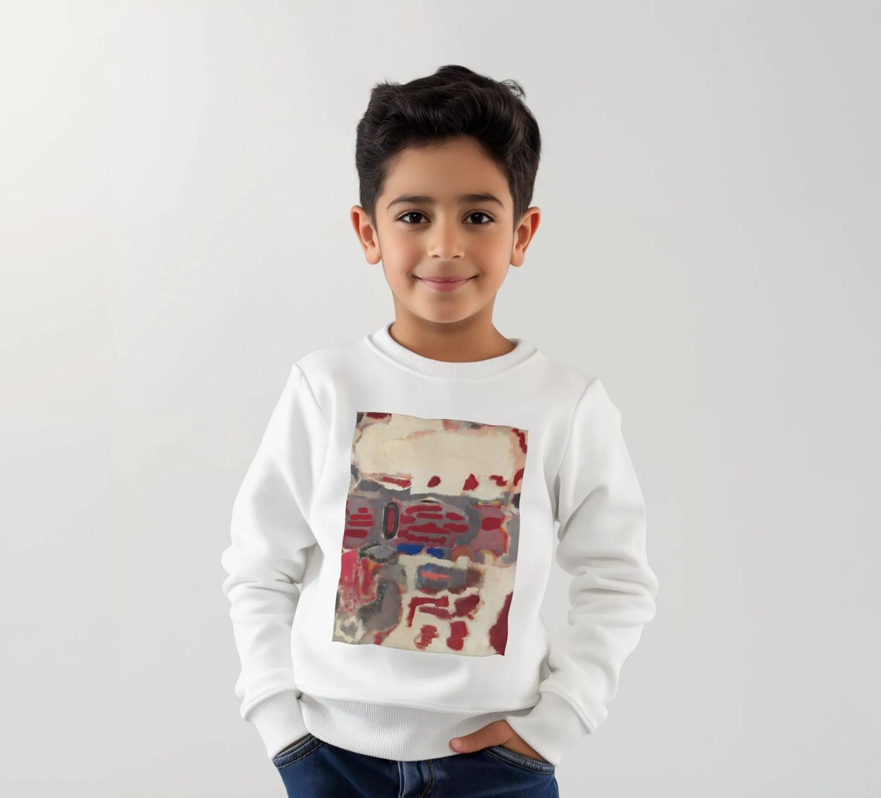 Der frühe Mark Rothko Kinder Sweatshirt von DuncanBennett shop