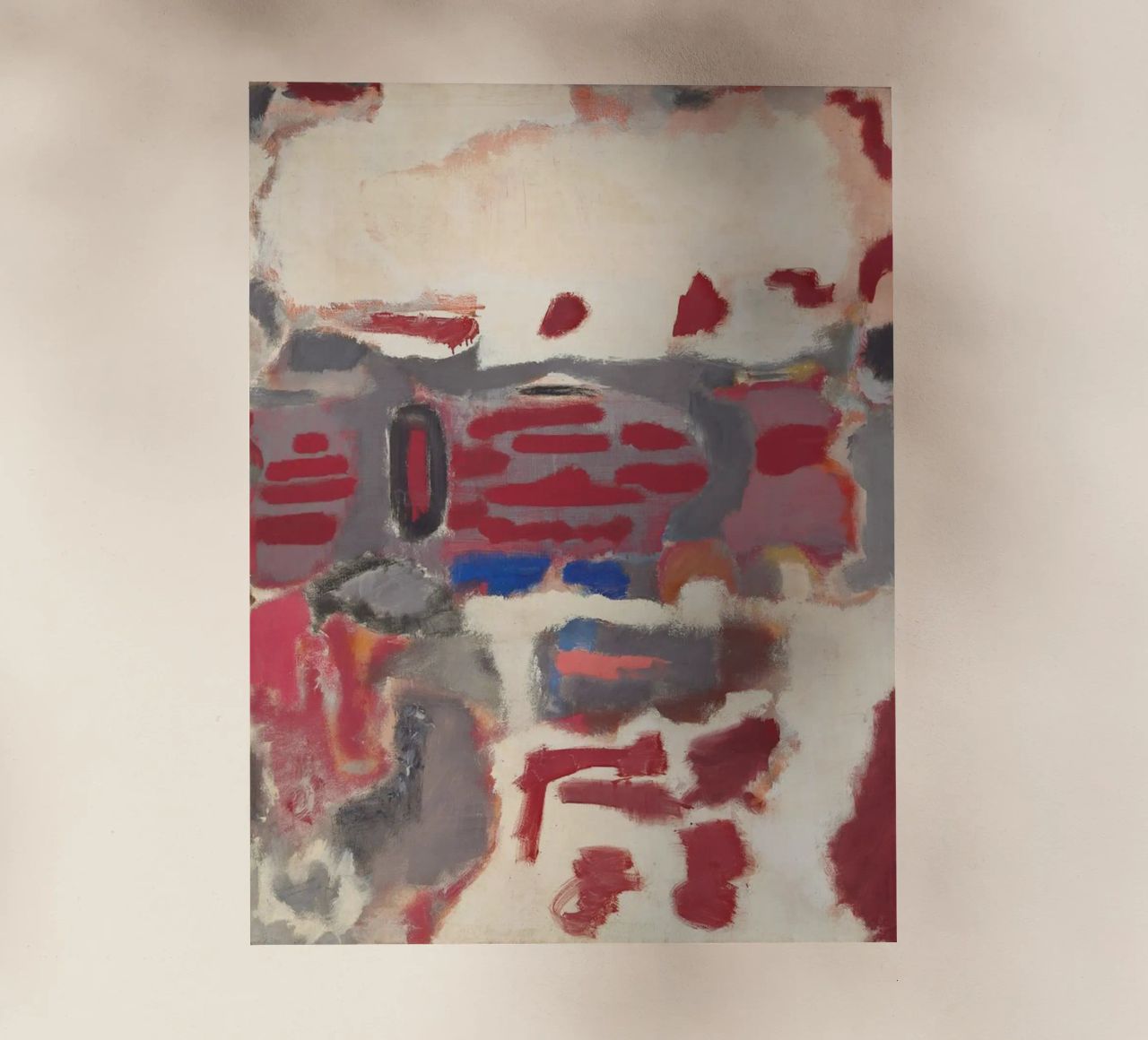 Der frühe Mark Rothko Backlit Folie von DuncanBennett shop