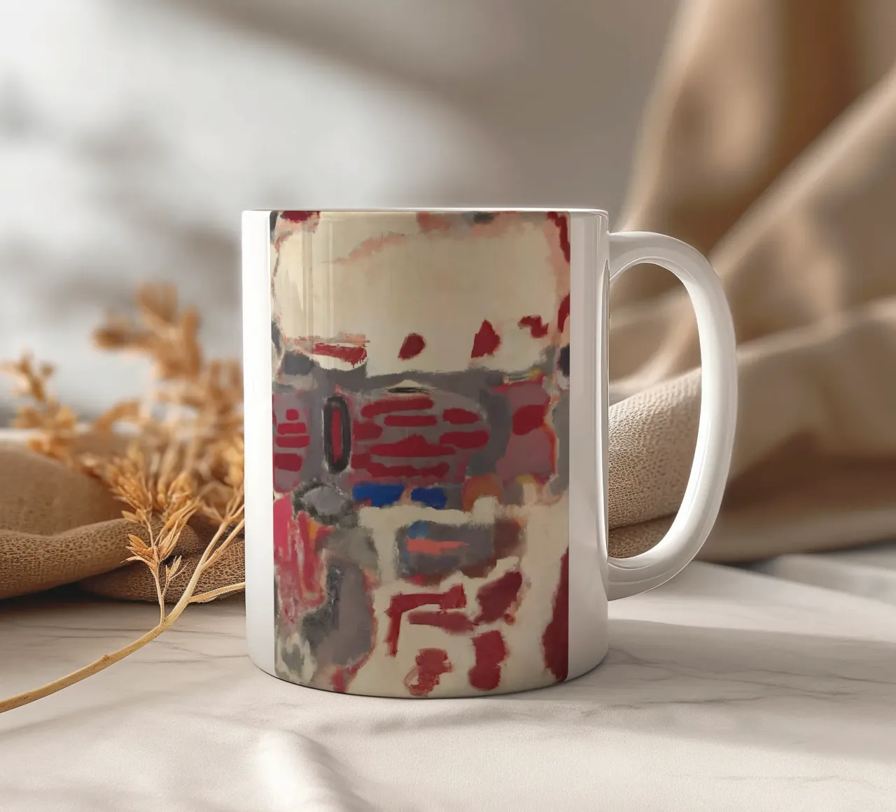 Il primo Mark Rothko tazza in ceramica da DuncanBennett shop