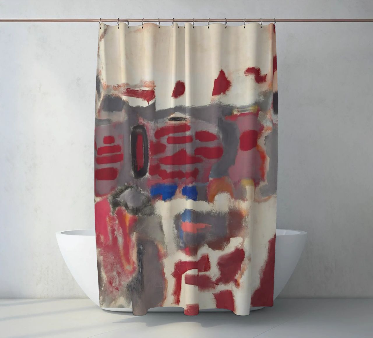 Der frühe Mark Rothko Duschvorhang von DuncanBennett shop