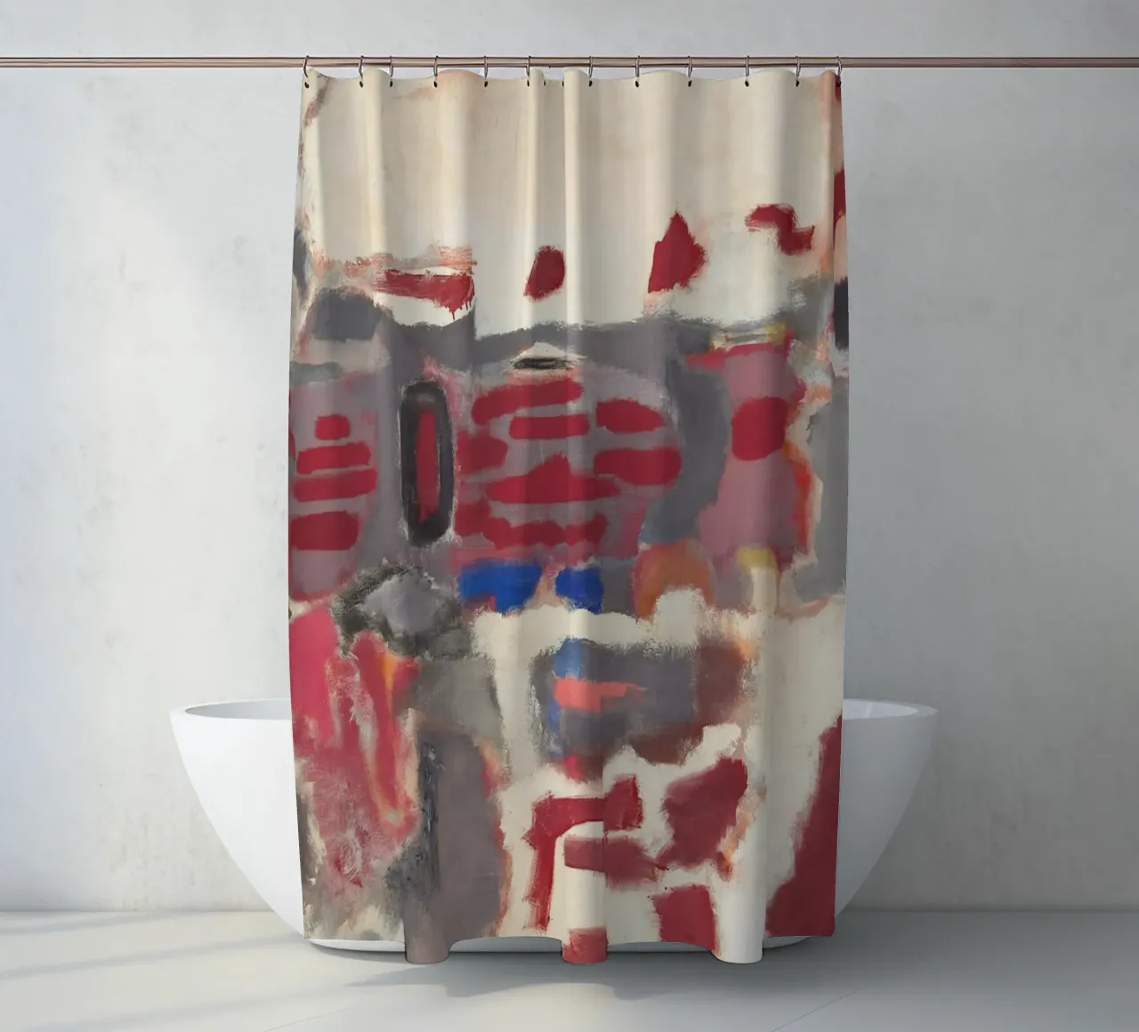 Il primo Mark Rothko tenda da doccia da DuncanBennett shop